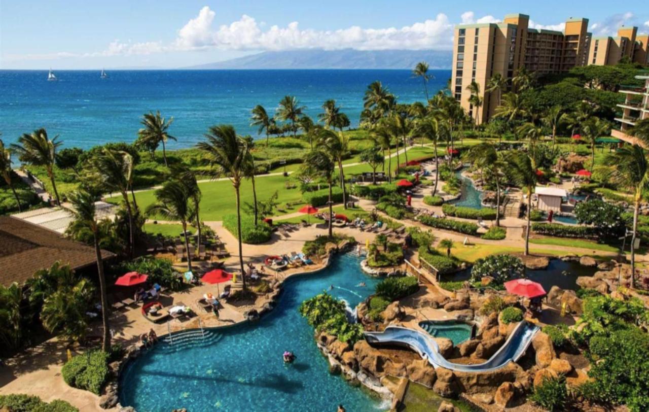 Luxury Mountain View Resort Condo With Large Private Balcony Lahaina Eksteriør bilde
