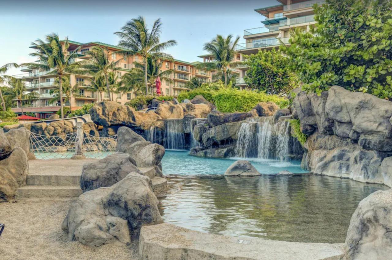 Luxury Mountain View Resort Condo With Large Private Balcony Lahaina Eksteriør bilde