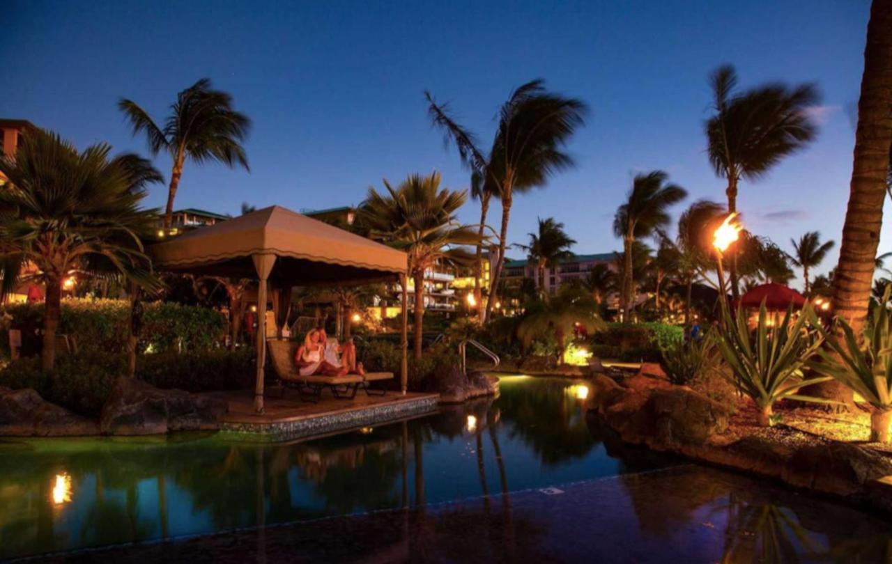 Luxury Mountain View Resort Condo With Large Private Balcony Lahaina Eksteriør bilde