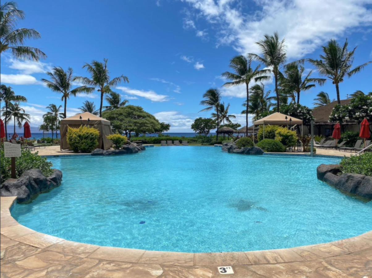 Luxury Mountain View Resort Condo With Large Private Balcony Lahaina Eksteriør bilde