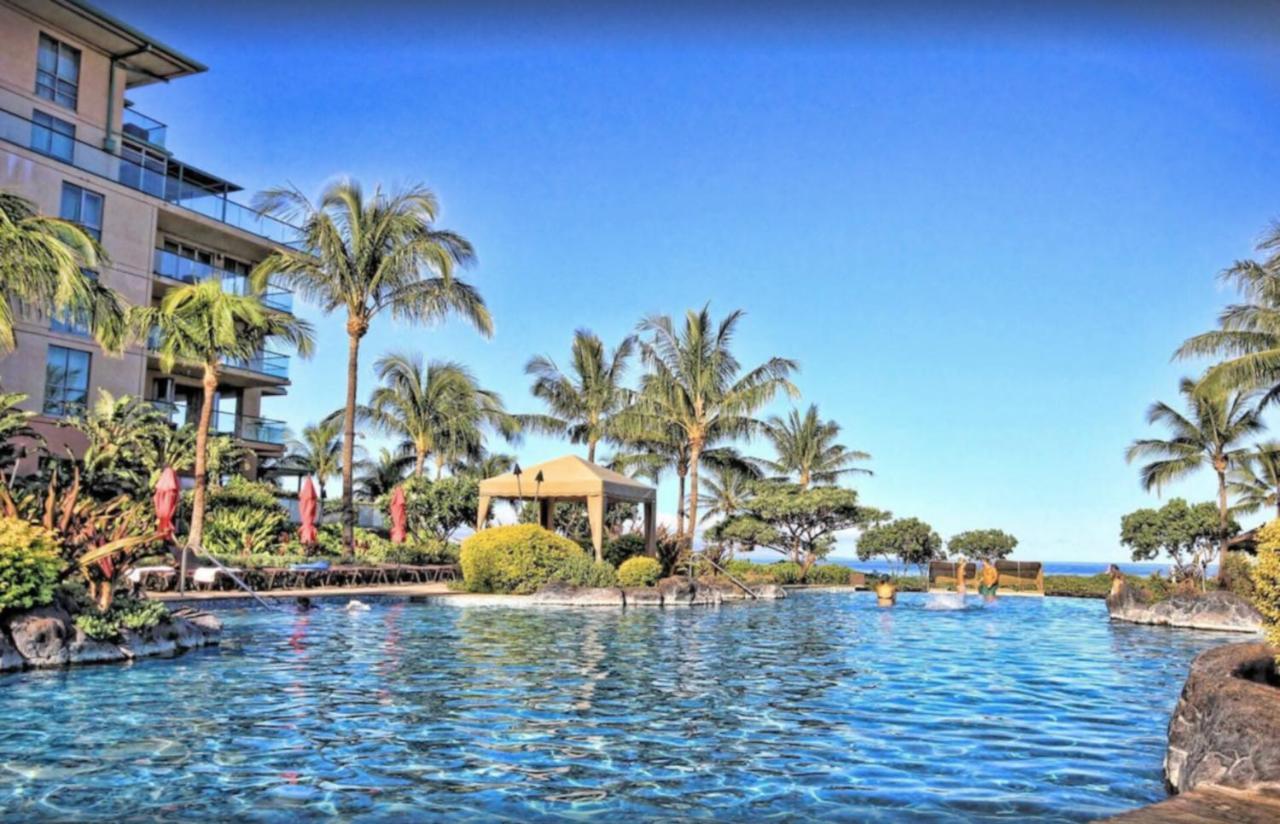 Luxury Mountain View Resort Condo With Large Private Balcony Lahaina Eksteriør bilde