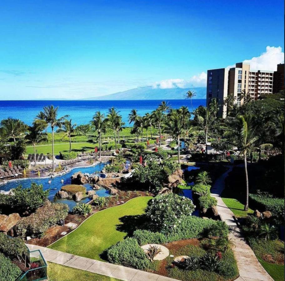 Luxury Mountain View Resort Condo With Large Private Balcony Lahaina Eksteriør bilde
