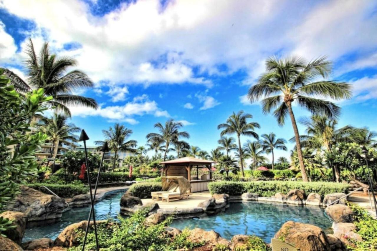 Luxury Mountain View Resort Condo With Large Private Balcony Lahaina Eksteriør bilde