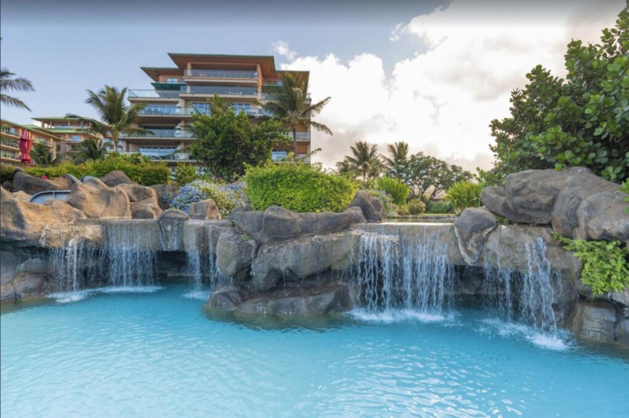 Luxury Mountain View Resort Condo With Large Private Balcony Lahaina Eksteriør bilde
