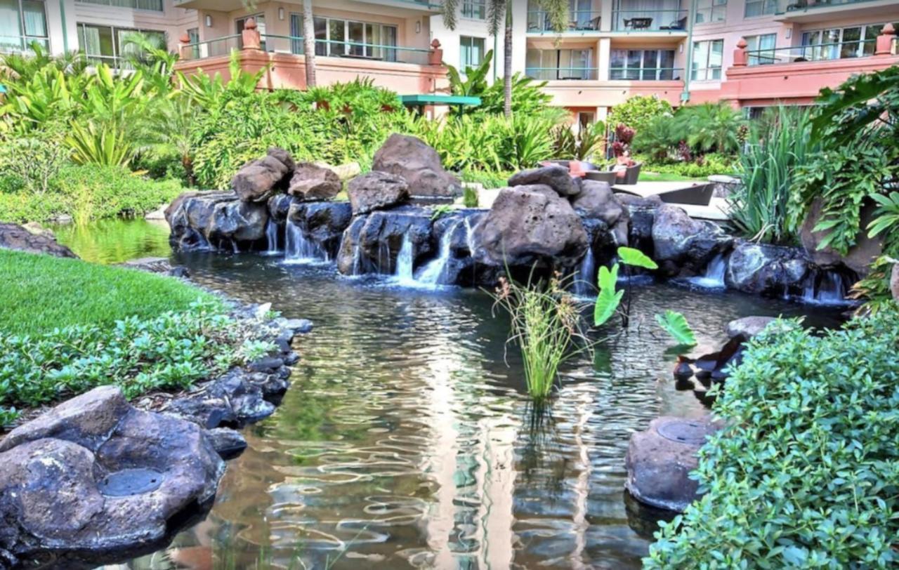 Luxury Mountain View Resort Condo With Large Private Balcony Lahaina Eksteriør bilde