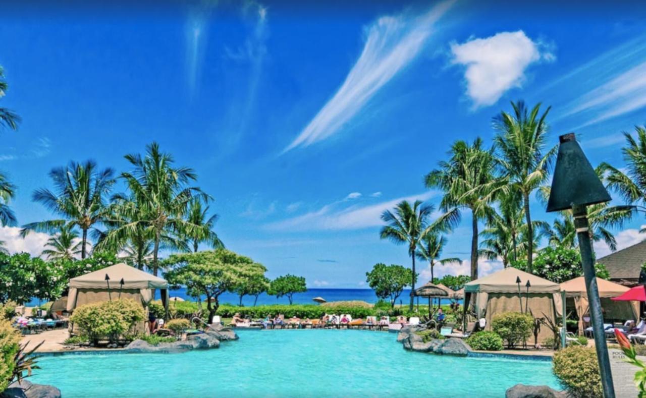 Luxury Mountain View Resort Condo With Large Private Balcony Lahaina Eksteriør bilde